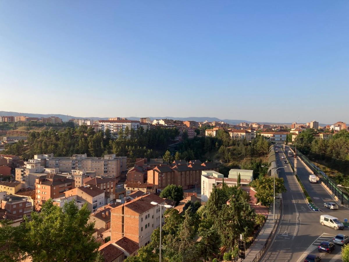 Teruelhome IV Atico Con Vistas Y Aparcamiento En El Centro Zewnętrze zdjęcie