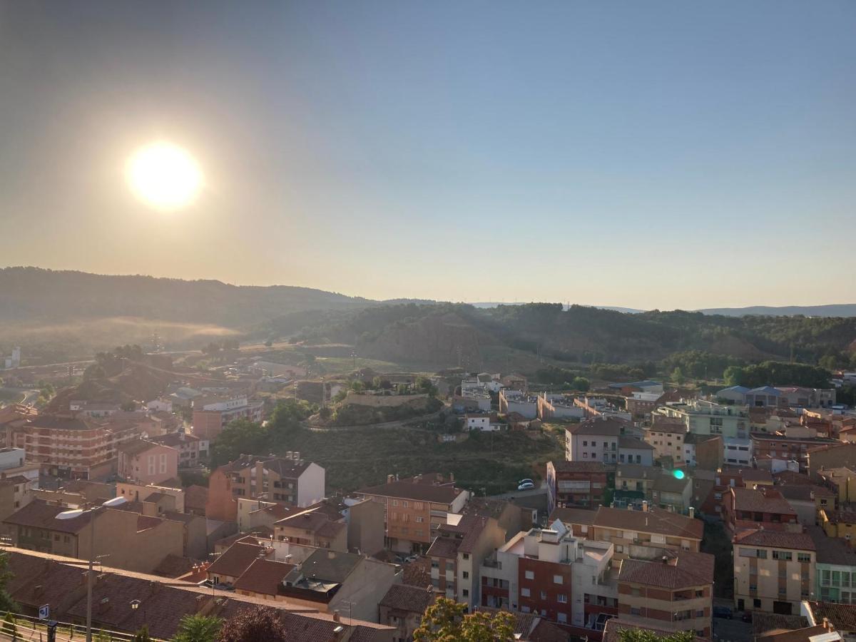 Teruelhome IV Atico Con Vistas Y Aparcamiento En El Centro Zewnętrze zdjęcie